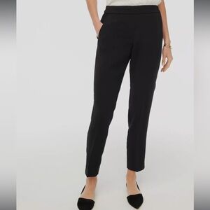 J. Crew Jamie Pant Size 2 Black Pull On Trousers